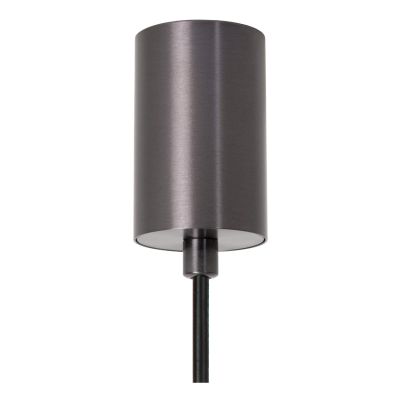 Lucide Premium LINIAL Pendant connection for built-in driver - 1-Circuit lighting system - Smart - 48V Track - Satin Gun Metal